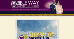 Desktop Screenshot of biblewaybaptist.org